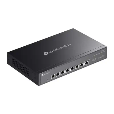 TP-Link Omada DS1008X commutateur réseau Non-géré 10G Ethernet (100/1000/10000) 1U Noir_3