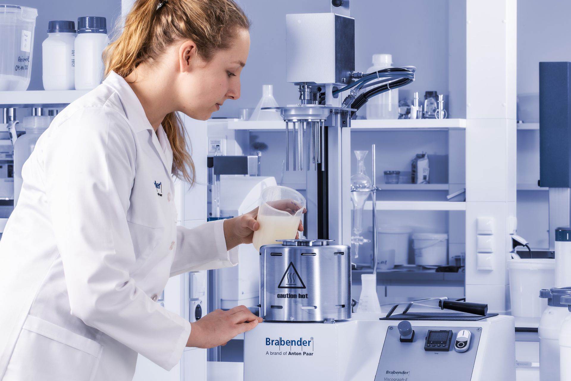 Viscosimètre standard pour l'amidon : Viscographe Brabender-E_3