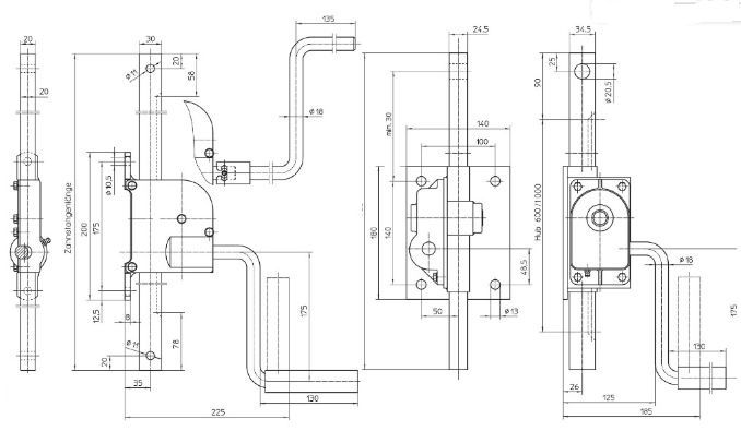 1555 treuil à crémaillère - haacon france - capacité  1 t_3