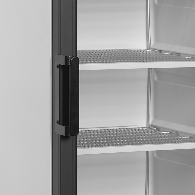 Congélateur vertical de vitrine Statique avec Canopée lumineux L.595mm 270L 570W TEFCOLD_3