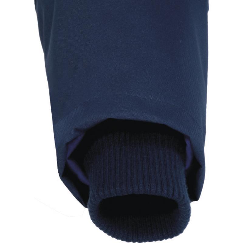 Parka de protection haute visibilité - polyester/fibres antistatiques enduit PU - Komodo2HV - Classe 2 avec veste amovible_3