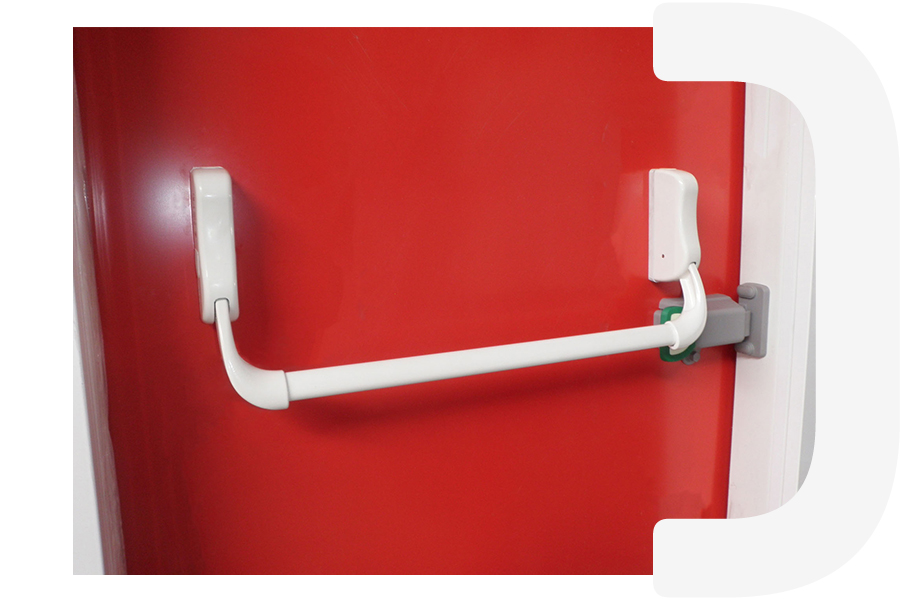 Porte de chambre froide sur-mesure, économique, adaptée aux besoins usuels des petits projets - XPRESS - COLDKIT PORTISO_3