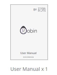 ROBOT ÉDUCATIF COMPAGNON ROBIN ZORABOTS, DIVERTISSEMENT AU BUREAU, POUR L'ACCUEIL ET LA RECHERCHE & DÉVELOPPEMENT + SOLUTION LOGICIELLE PARTENAIRE CLÉ EN MAIN - ALPHA MINI UBTECH_3