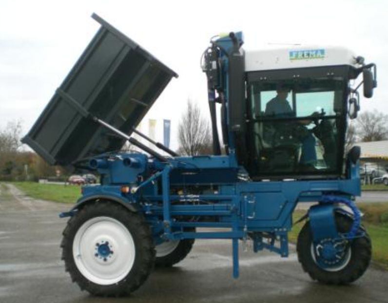 Tractis 100-140 avec vitesse de 0 à 25 km/h et antipatinage intégré