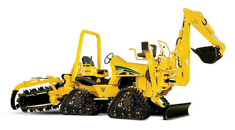 TRANCHEUSE À MONTAGE CENTRAL RTX550 - Moteurs Cummins ou Deutz - Options Pneus ou Chenilles_3