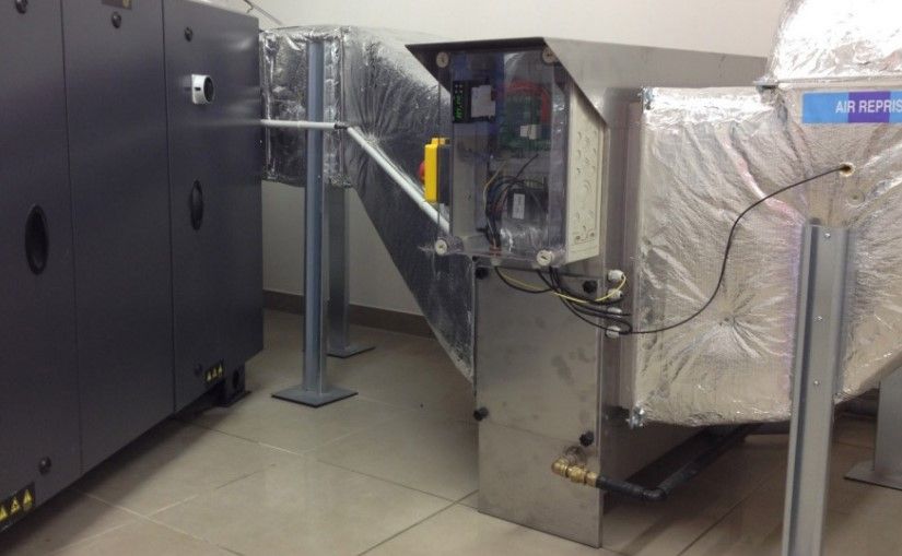 Adiabox NFG 12 000 S avec entretien simple et faible consommation énergétique