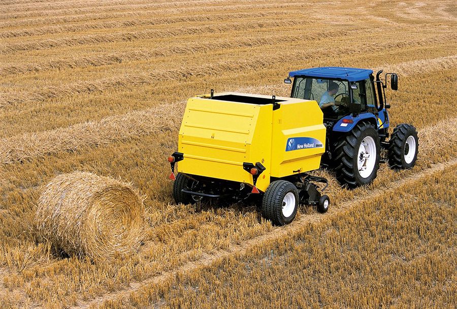 BR6090 - Presse à balles rondes New Holland - Largeur des balles 1,20 m - Système Roll-Bar™ fiable_3