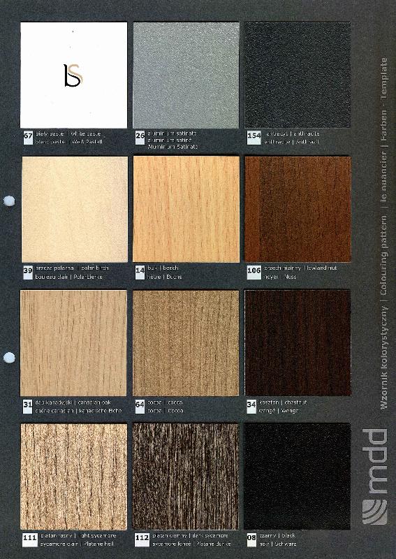 Bureau bench 2 personnes Yan Z- MDD - Blanc 9010, 140, Noyer_3