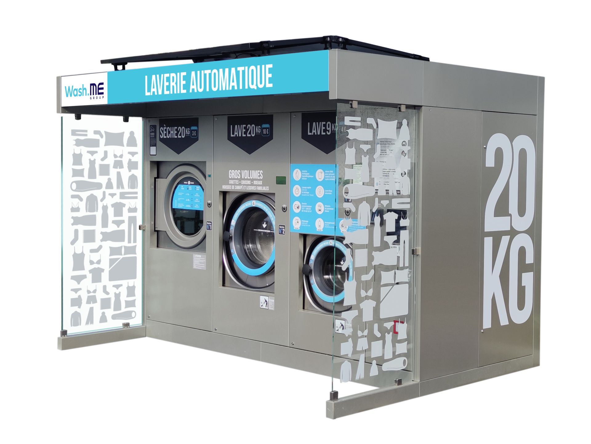 Compact V3 - La Laverie Automatique Extérieure Haute Performance_0