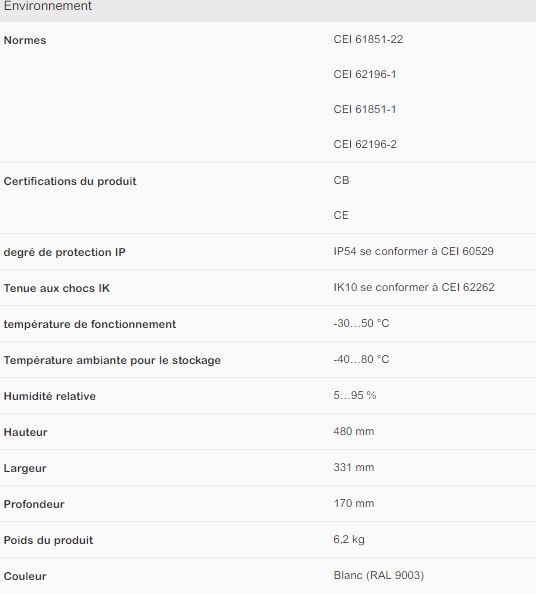 Evb1a22p4ki Evlink Smart Wallbox - Borne de recharge pour voiture électrique Schneider - 1 prise T2S - Clé IEC - Paramétrable 3/22 kW_3
