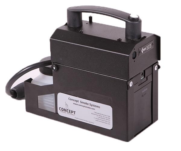 Générateur de fumée sur batterie - Concept Smoke B1 - 12V DC - 400W - Portable_3