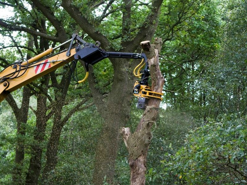 Grappin coupeur modèle GMT 035 pour pelles