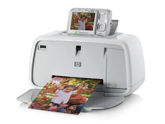 HP Photosmart A444 imprimante photo Jet d'encre 4800 x 1200 DPI 4