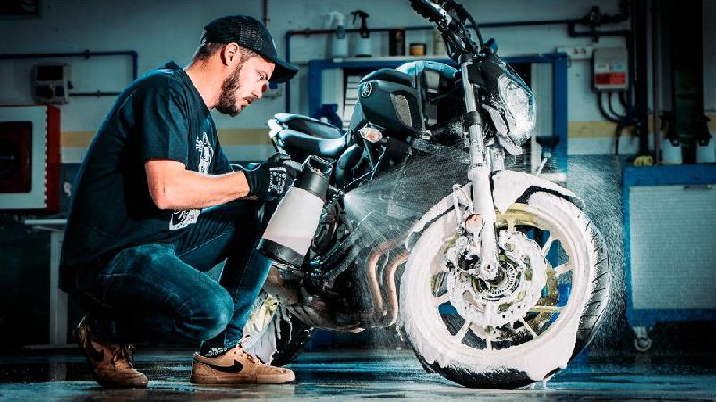 Pulvérisateur professionnel IK Foam Pro 2+ - pour agents moussants avec valve Schrader et connecteur air comprimé_3