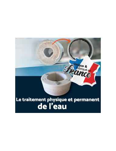 Solution anticalcaire universelle - Le Ring (sans aimants) - biosourcé, pour tous matériaux_3