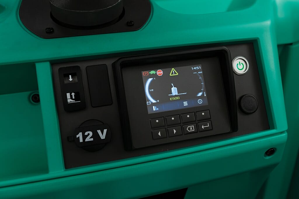 Transpalette électrique à plate-forme PBV20-25N3 - 2 à 2,5 tonnes avec châssis robuste et système DriveSteady_3