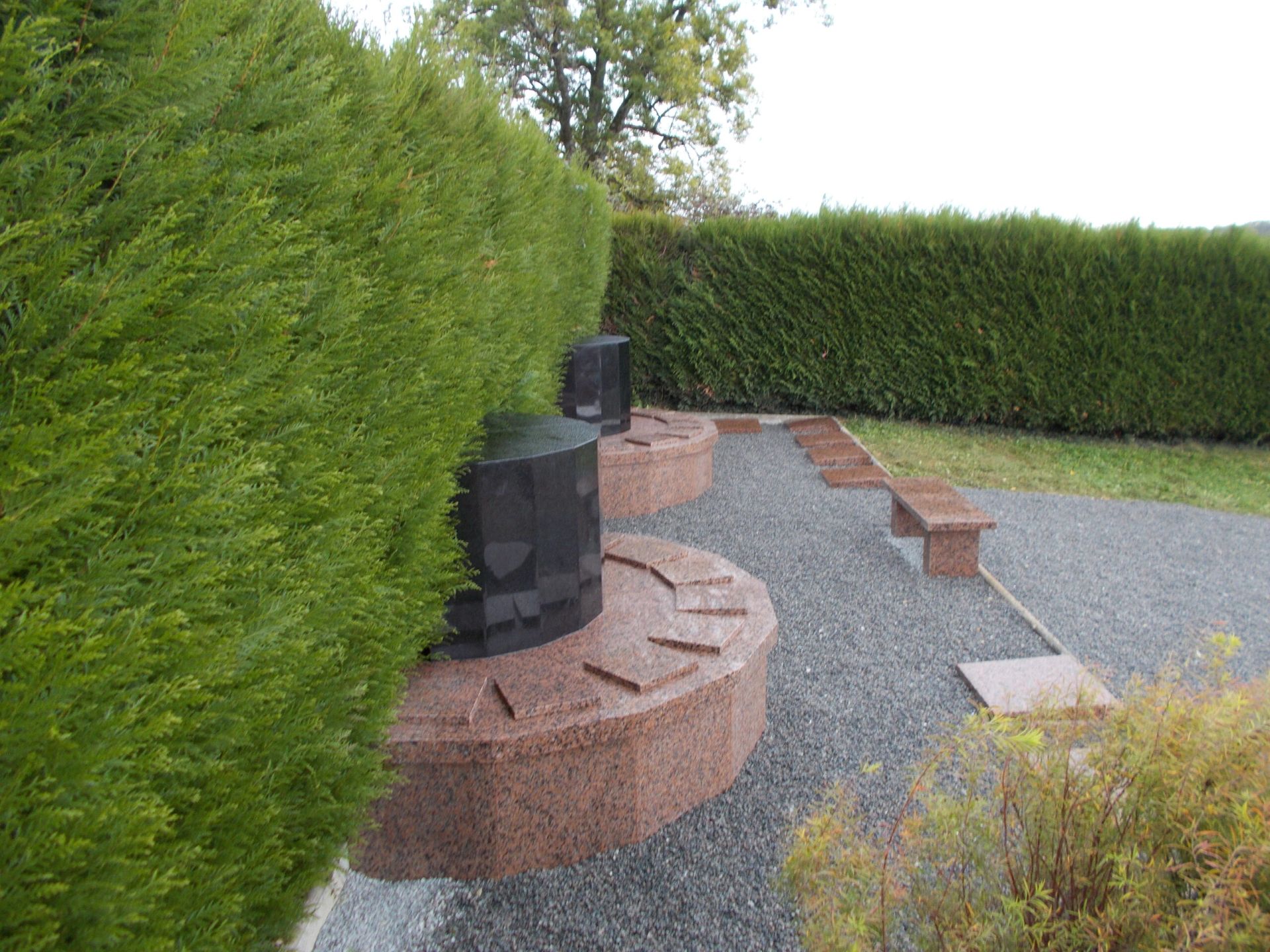 Columbarium  Prestige ouverture sur le dessus_3