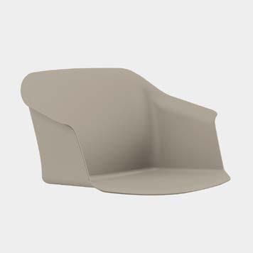 Fauteuil Piétement Pyramidal Bois MIZA Polypro - Référence 8020 FR125 - Base pivotante en hêtre - Norme EN 16139:2013_3