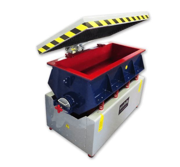 Tribofinition de polissage mécano-chimique et trovalisation - TV Série - Capacité 23 à 1180 litres_3