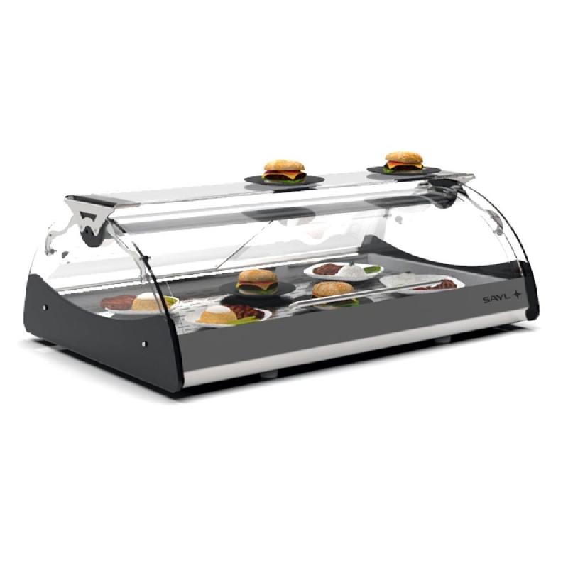 Vitrines chauffante MAXISELF - Chaleur sèche - 1020 mm | Sayl Barcelona_3