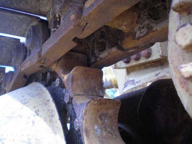 Bulldozer caterpillar d5c d'occasion_3