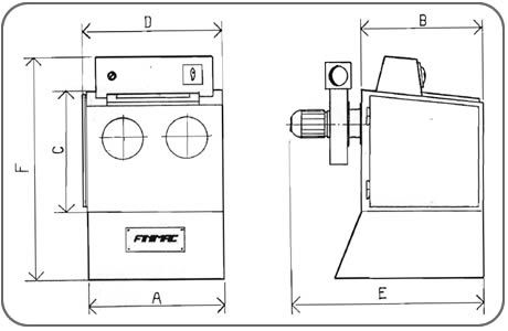 Cabine de sablage / microbilleuse manuelle d'établi - Finimac - 38 kg avec accessoires complets_3
