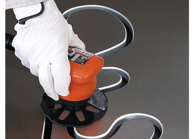 Chanfreineuse portative pneumatique - ASO 310 - Fraisage sans bavures et chanfreinage à 45°_3