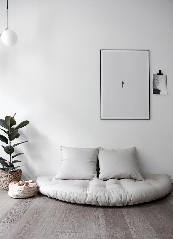 Fauteuil futon convertible NIDO CHAIR - Design pratique et ultra résistant - Couleur naturel_3