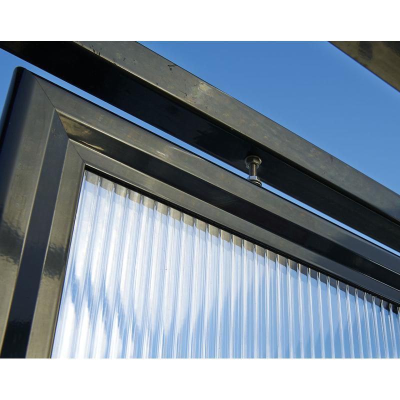 Passage couvert voûte - réf : 529040+529041.Gpro - modulable avec éclairage LED et options d'extension_3