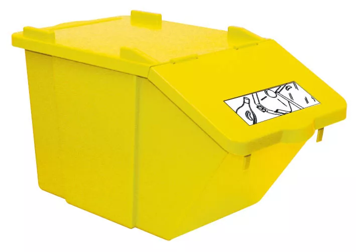 Poubelle pick-up 45l + couvercle jaune_3