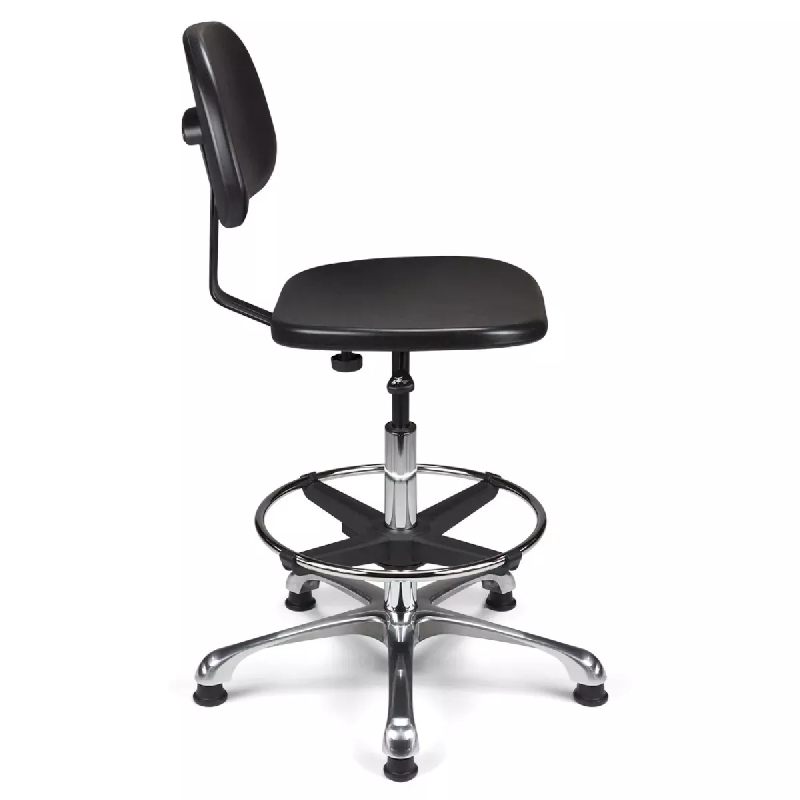 Siège technique polyuréthane avec repose-pieds So Forlì - Sans option, Avec_3