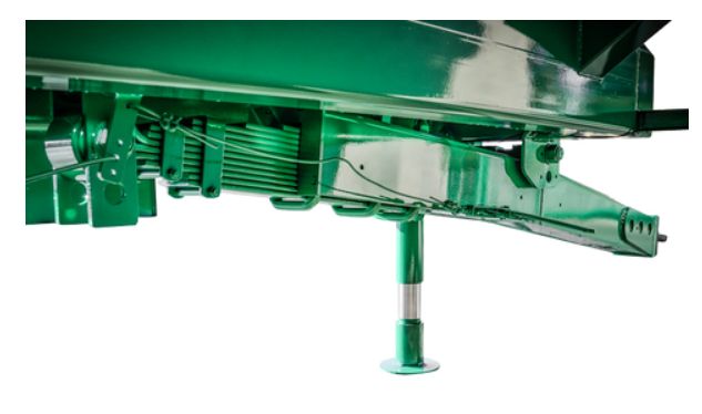 Vomv remorques agricoles bennes Juscafresa - capacité 13,82 m3 - robustesse et déchargement optimisé_3