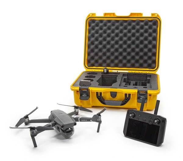Nanuk 925 - Mallette de rangement sur mesure pour drone DJI™ Mavic 2 Pro | Zoom avec Smart Controller - Étanche IPX7 et résine NK-7_3