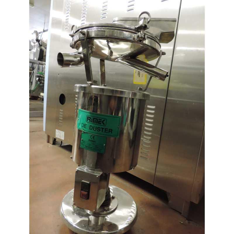 Dépoussiéreurs comprimés sur roulettes - inox 316 - diamètre comprimés 5 à 20 mm - hauteur ajustable_3