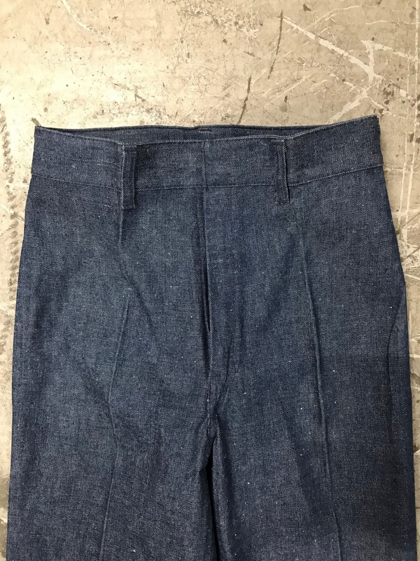 Jeans flare pour enfants annees 70 lot de deadstock_3