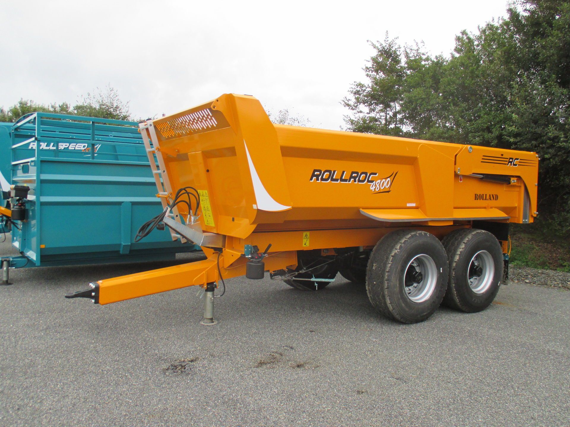 Rollroc 4800 conçue pour les travaux publics et le transport