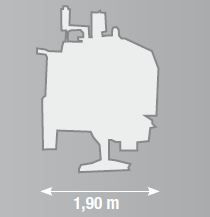 Vm 3000 afar15 treuil-freineuse hydraulique pour l'étirage des lignes aériennes - volta - freinage max. 3500 dan_3