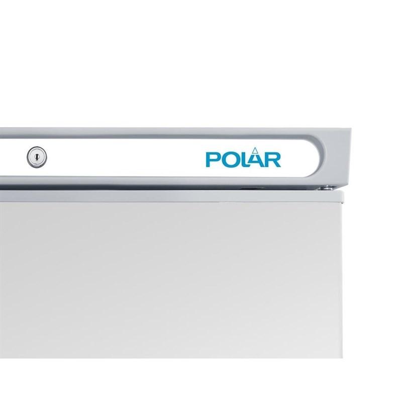 Armoire réfrigérée négative inox Série C 600L CD085 Polar_3