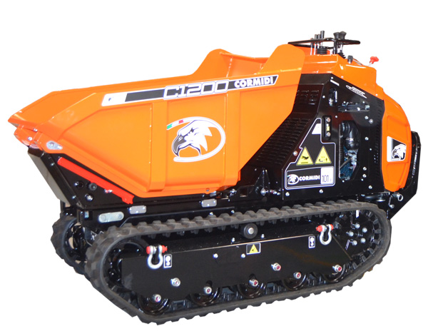 Dumper 1.1t - Cormidi CMF1400 - Multifonction, 1400 kg, Compact et Puissant_3
