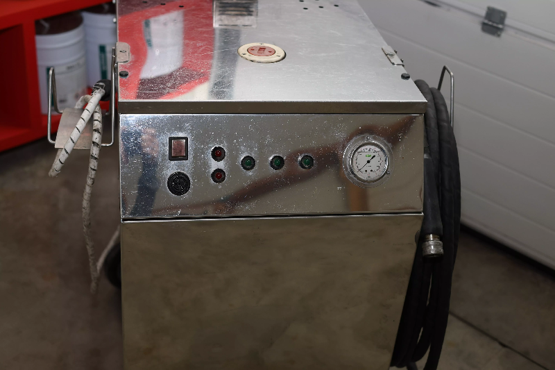 Générateur vapeur industriel d'occasion - SKAPVAP 220V/Fuel_3