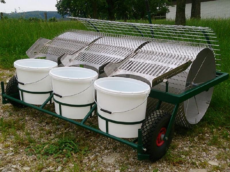 Ramasse pommes sur roues* - 70cm, 25 kg, 45 cm, non, 62 cm, 1x18L_3