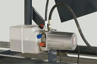 Plateforme basculante hydraulique RH1 pour remorques de camions