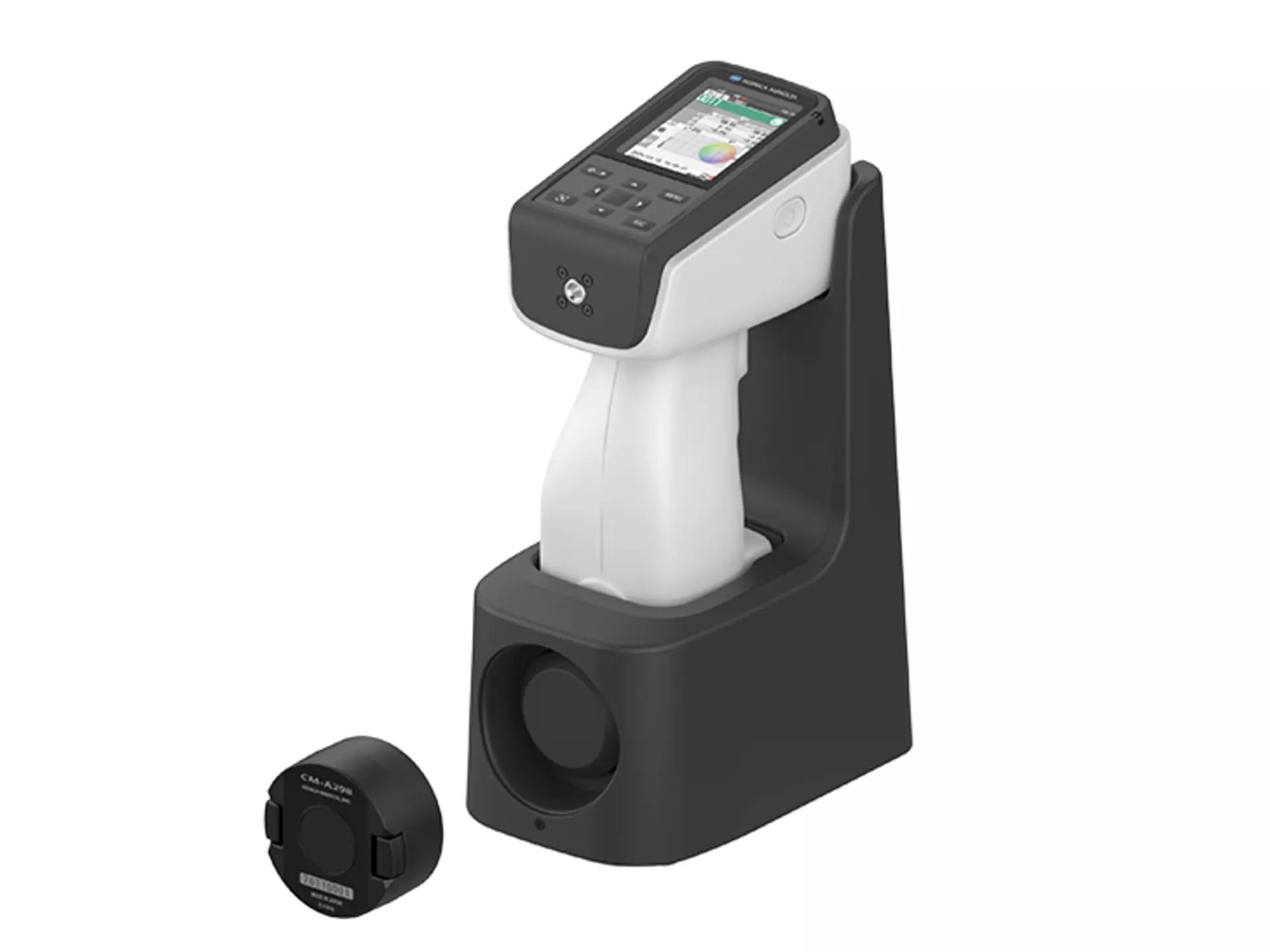 Spectrophotomètre portable de nouvelle génération - Ergonomie verticale - CM-17d / CM-16d_3