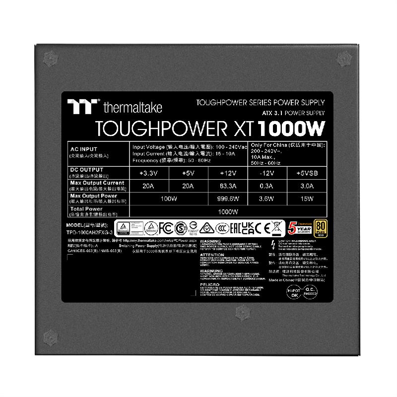 Thermaltake Toughpower XT 1000W bloc d'alimentation_3