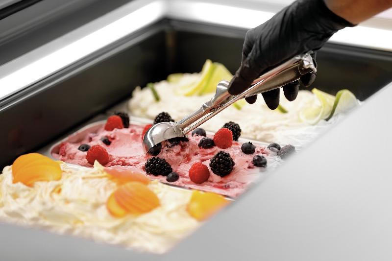 Vitrine à glaces 4x6,5L-F 700248 Bartscher_3