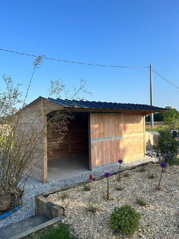 Abri de jardin avec porte coulissante - 3x6m - Robuste et fonctionnel - DIV006_3