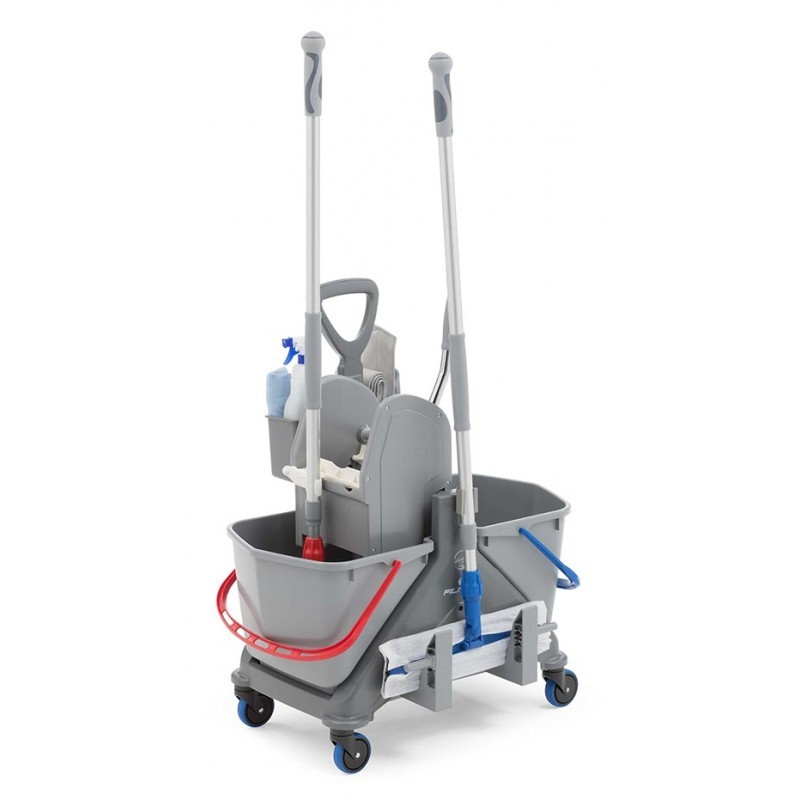 Chariot de lavage onefred 2x15l presse a machoire - cassette_3