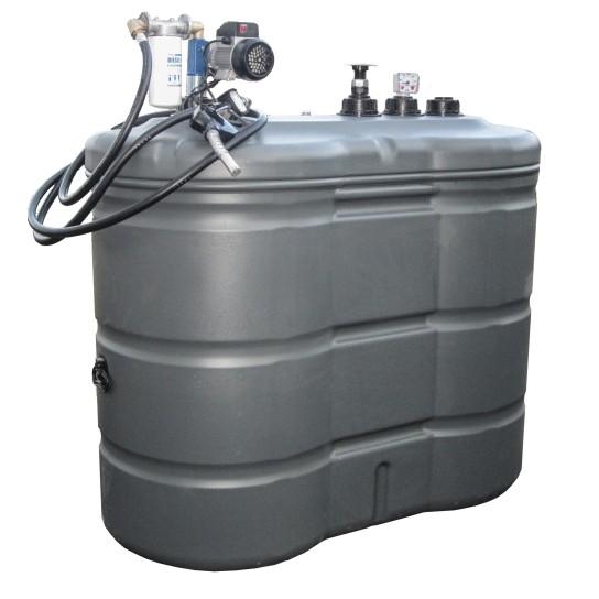 Cuve fuel 1000L DISTRIFIOUL avec pompe 56L/min - anti-UV, double paroi, garantie 10 ans_3