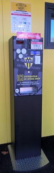 Distributeur de jetons personnalisable - 1 ou 2 jeton - CB \_3