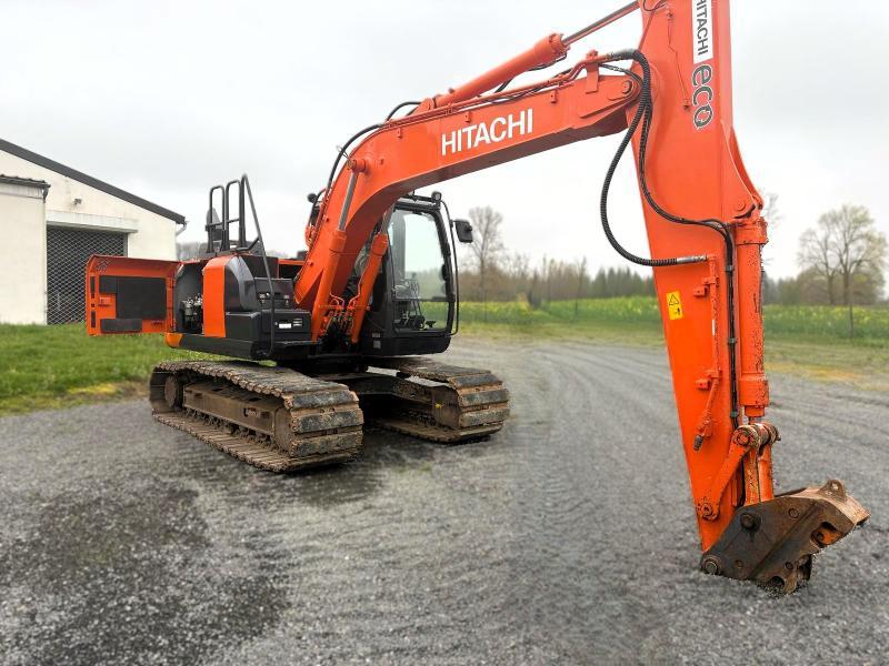 Hitachi ZX130LCN-6 Pelle sur chenilles 14T_3